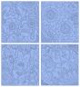 Mehndi Quilt Blocks 3 Digital Machine Embroidery Designs by JuJu
