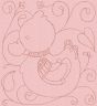 Nursery Quilt Blocks 3 Digital Machine Embroidery Designs by JuJu
