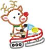 Reindeer Mobile