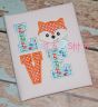 Fox LOVE Applique | Machine Embroidery Designs by JuJu
