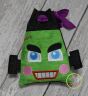 ITH Frankenstein Treat Bag | Machine Embroidery Designs by JuJu