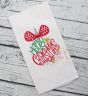 Merry Christmas Ornament Embroidery | Machine Embroidery Designs by JuJu