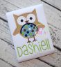 Owl 3 Applique | Machine Embroidery Designs by JuJu