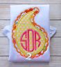 Paisley Double Applique | Machine Embroidery Designs by JuJu