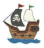 A Pirate's Life Machine Embroidery Designs by JuJu