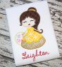 Princess 2 Applique | Machine Embroidery Designs by JuJu