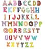 Romeo Applique Alphabet Font Machine Embroidery Designs by JuJu 