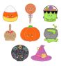 Sweet Halloween Applique Machine Embroidery Designs By JuJu