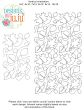 Autumn Leaves 2 End-to-End Quilting | Machine Embroidery Designs by JuJu