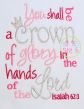 Princess Crown Verse | Machine Embroidery Designs by JuJu
