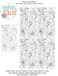 Butterflies and Flowers 2 End-to-End Quilting Design | Machine Embroidery Designs by JuJu