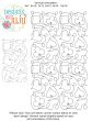 Card Suits End-to-End Quilting | Machine Embroidery Designs by JuJu