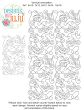 Celtic Twist End-to-End Quilting Design | Machine Embroidery Designs by JuJu
