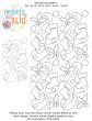 Christmas Stockings End-to-End Quilting | Machine Embroidery Designs by JuJu