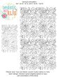 Dahlia End-to-End Quilting Design | Machine Embroidery Designs by JuJu