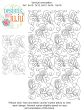 Fanfare End-to-End Quilting Design | Machine Embroidery Designs by JuJu