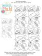 Farm Barn Windmill Wheat Tractor End-to-End Quilting Design | Machine Embroidery Designs by JuJu