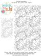 Ferns End-to-End Quilting Design | Machine Embroidery Designs by JuJu
