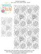 Filagree Hearts End-to-End Quilting Design | Machine Embroidery Designs by JuJu
