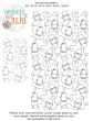 Gingerbread End-to-End Quilting Design | Machine Embroidery Designs by JuJu