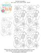 Hawaiian Pineapple End-to-End Quilting | Machine Embroidery Designs by JuJu