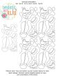 Hockey End-to-End Quilting Design | Machine Embroidery Designs by JuJu