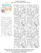 Jacobean Floral 1 End-to-End Quilting | Machine Embroidery Designs by JuJu