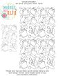 Jam Jars And Berries End-to-End Quilting Design | Machine Embroidery Designs by JuJu