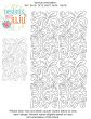 Fall Leaves and Acorns End-to-End Quilting Embroidery Designs | Machine Embroidery Designs by JuJu