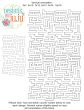 Maze End-to-End Quilting Design | Machine Embroidery Designs by JuJu