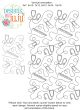 Medical Nursing End-to-End Quilting | Machine Embroidery Designs by JuJu