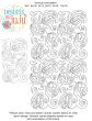 Paisley 5 End-to-End Quilting | Machine Embroidery Designs by JuJu