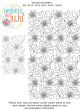 Oopsie Daisy End-to-End Quilting Design | Machine Embroidery Designs by JuJu