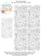 Paisley 4 End-to-End Quilting | Machine Embroidery Designs by JuJu