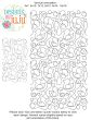 Rubber Ducks End-to-End Quilting Design | Machine Embroidery Designs by JuJu