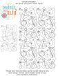 Scarecrows And Pumpkins End-to-End Quilting Design | Machine Embroidery Designs by JuJu