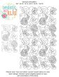Serpentine Feathers End-to-End Quilting Design | Machine Embroidery Designs by JuJu