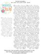 Swirly Curly End-to-End Quilting Design | Machine Embroidery Designs by JuJu
