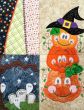 ITH Halloween Wall Hanging | Machine Embroidery Designs by JuJu