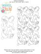 Feathers and Arrows End-to-End Quilting | Machine Embroidery Designs by JuJu