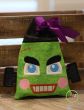 ITH Frankenstein Treat Bag | Machine Embroidery Designs by JuJu
