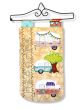 ITH Welcome Camper Wall Hanging | Machine Embroidery Designs by JuJu