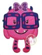 Monster Girl Applique | Machine Embroidery Designs by JuJu