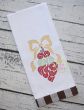 Swirly Ornament with Bow Motif Embroidery | Machine Embroidery Designs by JuJu