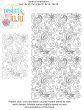 Paisley 2 End-to-End Quilting | Machine Embroidery Designs by JuJu