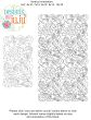Paisley 3 End-to-End Quilting | Machine Embroidery Designs by JuJu