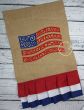 Scroll Flag Embroidery | Machine Embroidery Designs by JuJu