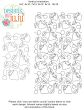 Strawberries End-to-End Quilting | Machine Embroidery Designs by JuJu