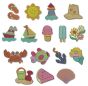 Itty Bitty Summer Machine Embroidery Designs by JuJu