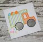 Easter Truck Applique | Machine Embroidery Designs by JuJu